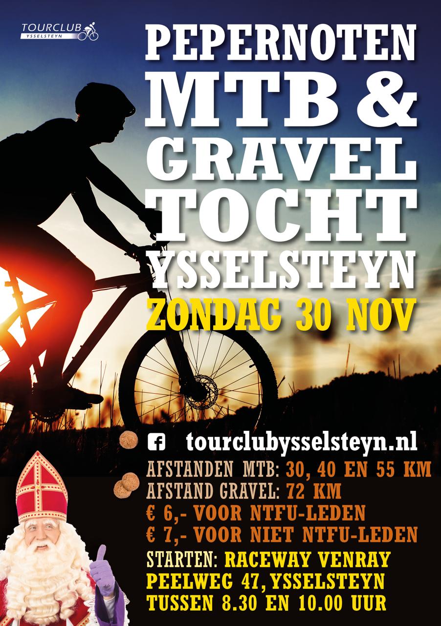 Flyer Pepernotentocht 2025